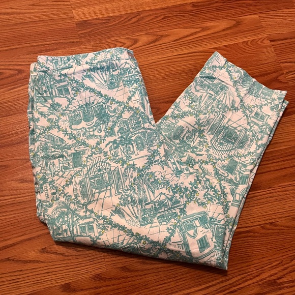 Lilly Pulitzer women’s pants. Size 14 , plus size - Picture 6 of 9